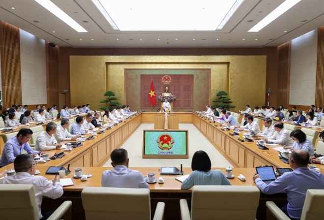 Thủ tướng Kl993 ưu đãi thưởng hấp dẫn Lê Minh Hưng chủ trì cuộc làm việc với Bộ Ngoại giao.