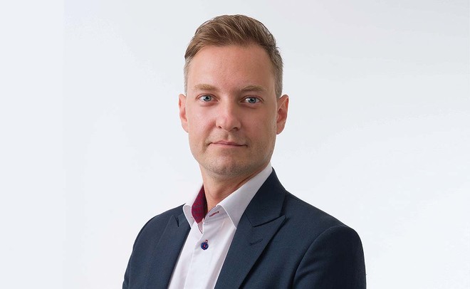 Ông Vlad Savin, Giám đốc Acclime Việt Nam 