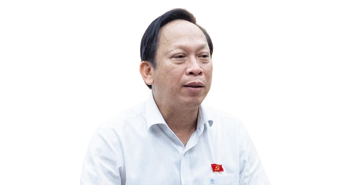 Đại biểu Quốc hội Nguyễn Đình Xuân, Phó giám đốc Sở Nông nghiệp và Môi trường tỉnh Tây Ninh