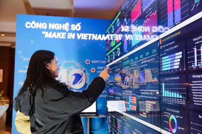 Phát triển công nghiệp công nghệ số với tinh thần "Make in Viet Nam".