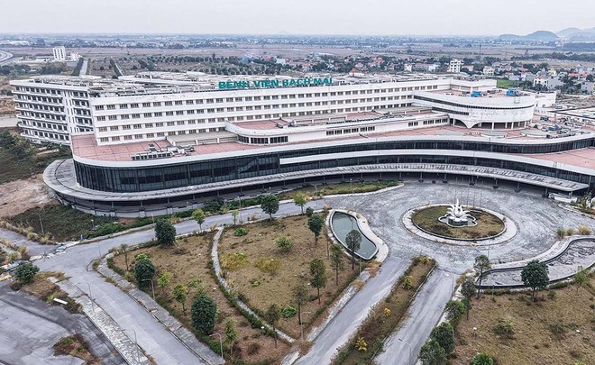 Dự án cơ sở 2 Bệnh viện Bạch Mai và Bệnh viện Việt Đức bị đình trệ nhiều năm, dẫn đến lãng phí lớn 99Kl.app cổng game giải trí 99Kl99 trực tiếp đá gà (Ảnh: P.V)
