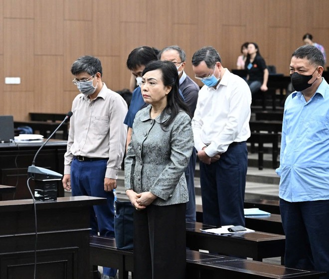 Cựu Bộ trưởng Nguyễn Thị Kim Tiến xin giảm án cho cấp dưới 