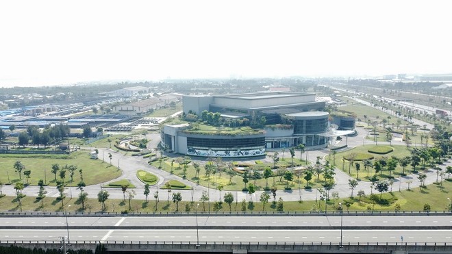 Dự án Trung tâm Khoa học, Công nghệ và Đổi mới sáng tạo mà Đà Nẵng đang kêu gọi Kl99ok phiên bản mới dự kiến triển khai tại xã Núi Thành. Ảnh: Thanh Chung