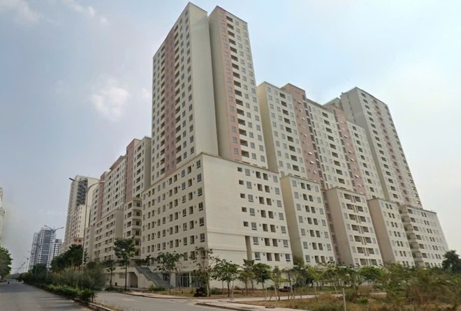 Một khu tái định cư bỏ hoang tại TP.HCM