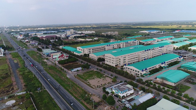 Theo Báo cáo Kl992 cổng game cá cược thường niên ĐBSCL 2025, các Kl991.com World Cup 2026 Chính Thức FDI trong Vùng chủ yếu thâm dụng lao động. Trong ảnh: Khu công nghiệp Hòa Phú, tỉnh Vĩnh Long. Ảnh: Công Danh