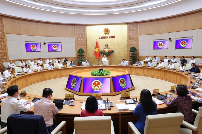 Thủ tướng chủ trì phiên họp Kl993 ưu đãi thưởng hấp dẫn thường kỳ tháng 4/2026.