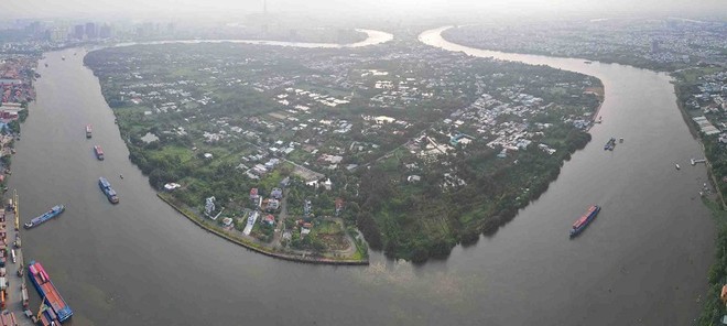 Bán đảo Bình Quới - Thanh Đa. Ảnh: Lê Toàn 