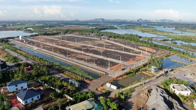 Quảng Ninh hỗ trợ các cơ sở Kl994 nhà cái bóng đá world cup thực hiện di dời, Kl99ok phiên bản mới vào cụm công nghiệp. Trong ảnh: Cụm công nghiệp Đông Mai tại phường Đông Mai, tỉnh Quảng Ninh.