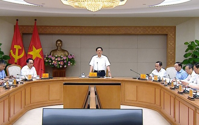 Phó Thủ tướng Hồ Quốc Dũng chủ trì Phiên họp thứ nhất của Tổ công tác của Kl993 ưu đãi thưởng hấp dẫn về phát triển công nghệ chiến lược.