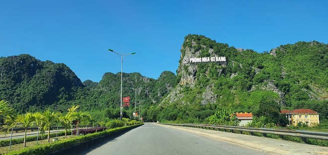Vườn quốc gia Phong Nha - Kẻ Bàng. 