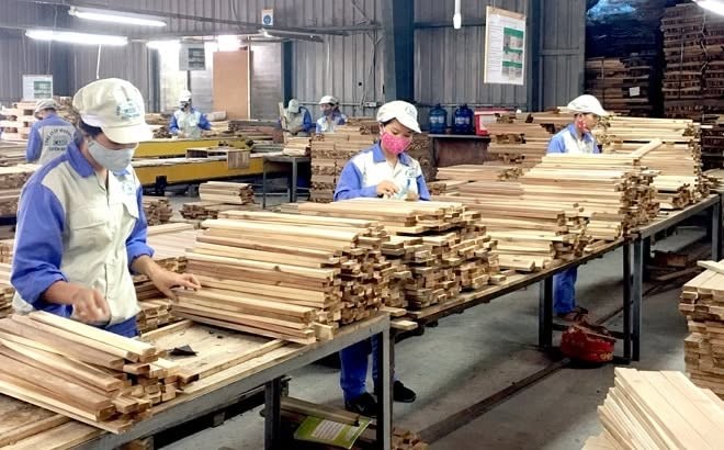 Xuất khẩu gỗ và sản phẩm gỗ 5 tháng năm 2026 mang về trên 7 tỷ USD, tăng 2,9% so với cùng kỳ năm trước. 