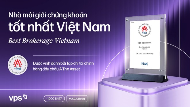 Ba năm liên tiếp VPS được The Asset vinh danh “Nhà môi giới 99Kl99 link đăng nhập tốt nhất Việt Nam” 
