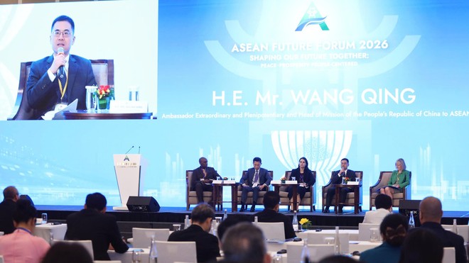 Phiên thảo luận với chủ đề thúc đẩy các sáng kiến của ASEAN về phòng ngừa xung đột. Ảnh: Đức Thanh.