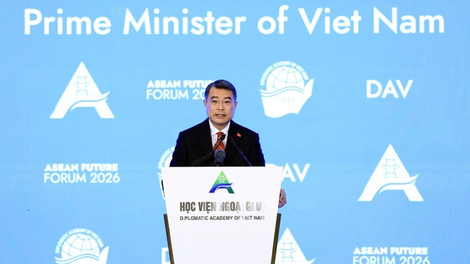 Toàn văn phát biểu của Thủ tướng Lê Minh Hưng tại Diễn đàn Tương lai ASEAN 