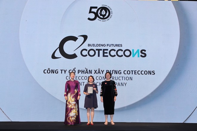 Coteccons (CTD) 4 năm liên tiếp vào Top 50 Kl991.com World Cup 2026 Chính Thức phát triển bền vững