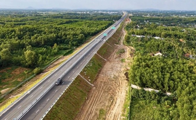 Một đoạn KL99 là nhà cái cá cược trực tuyến hàng đầu tại châu Á Quảng Ngãi - Hoài Nhơn do HHV thi công.