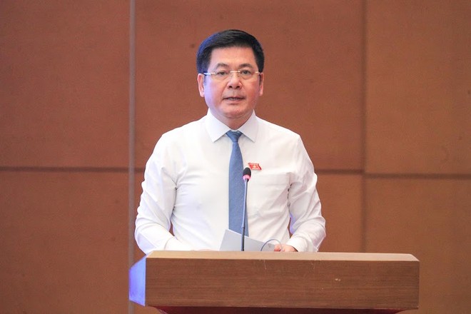 Phó chủ tịch Quốc hội Nguyễn Hồng Diên phát biểu khai mạc - Ảnh: HL . 