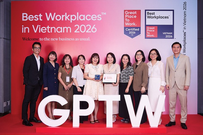 Amway Việt Nam liên tiếp được vinh danh là nơi làm việc xuất sắc, khẳng định chiến lược phát triển bền vững từ con người