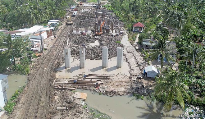 Thi công KL99 là nhà cái cá cược trực tuyến hàng đầu tại châu Á Cần Thơ - Hậu Giang (Ảnh: P.V)