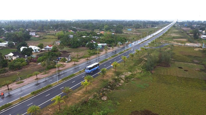Khu dân cư Nam Cửa Đại 2 được xây dựng tại xã Duy Nghĩa.