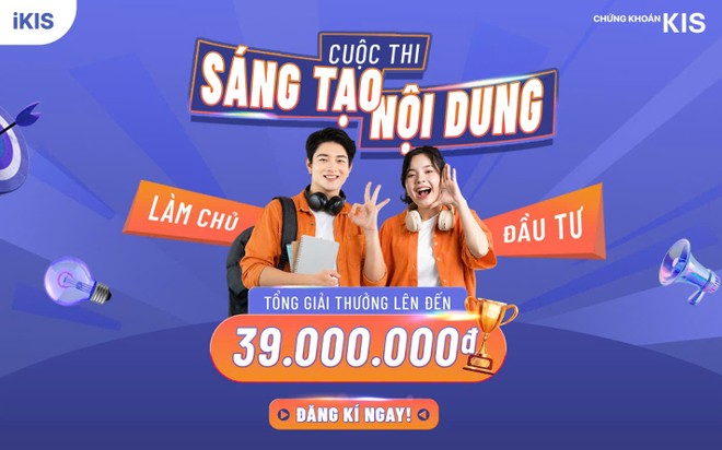 KIS tìm kiếm tài năng sáng tạo nội dung Kl991.com nạp rút nhanh trong giới sinh viên