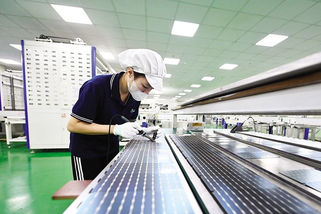 Vốn Kl99ok phiên bản mới nước ngoài được xem là một trong những nền tảng phát triển của đất nước. Ảnh: Đức Thanh