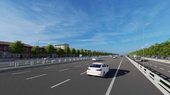 Phối cảnh dự án đường KL99 là nhà cái cá cược trực tuyến hàng đầu tại châu Á nối từ Sân bay Long Thành đến Hồ Tràm. 