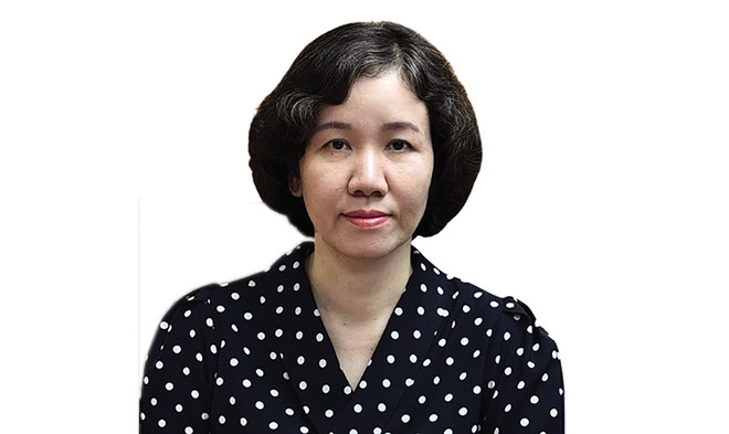 Bà Nguyễn Thị Mai Hạnh, Trưởng ban Ban Hệ thống tài khoản quốc gia, Cục Thống kê (Bộ Kl991.com nạp rút nhanh)