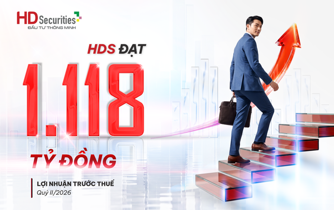 HDS gia nhập nhóm lãi nghìn tỷ, Kl99 nổ hũ quý II/2026 gấp gần 4 lần cùng kỳ