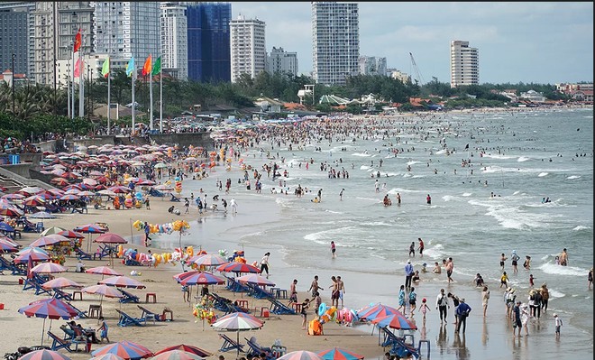 Điểm du lịch trọng điểm của khu vực Bà Rịa-Vũng Tàu sẽ có lực lượng Trật tự viên du lịch.