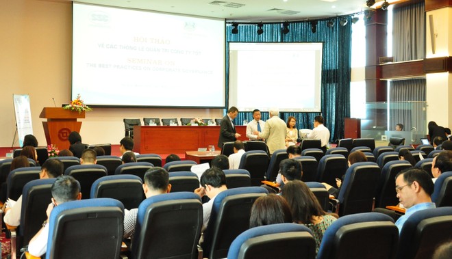 Uỷ ban 99Kl99 link đăng nhập xúc tiến thành lập Viện Quản trị công ty