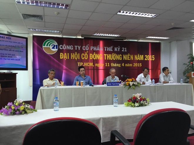 ĐHCĐ C21: Trang Chủ KL99Com Số 1 Link Đăng Ký KL999 gay gắt phản đối hủy niêm yết 