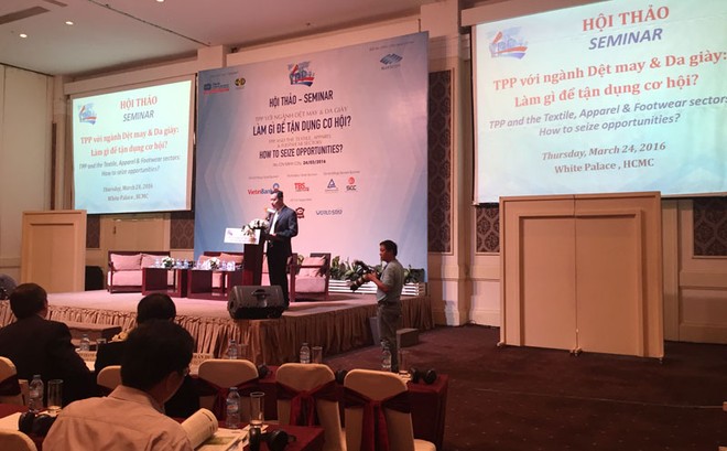 Kl991.com World Cup 2026 Chính Thức dệt may, da giày làm gì để tận dụng cơ hội của TPP?