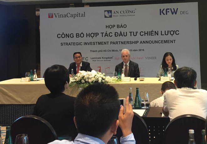 VOF, DEG  sẽ Kl99ok phiên bản mới 30 triệu USD vào Gỗ An Cường 