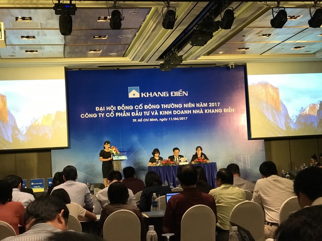 Đại hội đồng Trang Chủ KL99Com Số 1 Link Đăng Ký KL999 KDH: Kl99 nổ hũ năm 2017 dự kiến 500 tỷ đồng