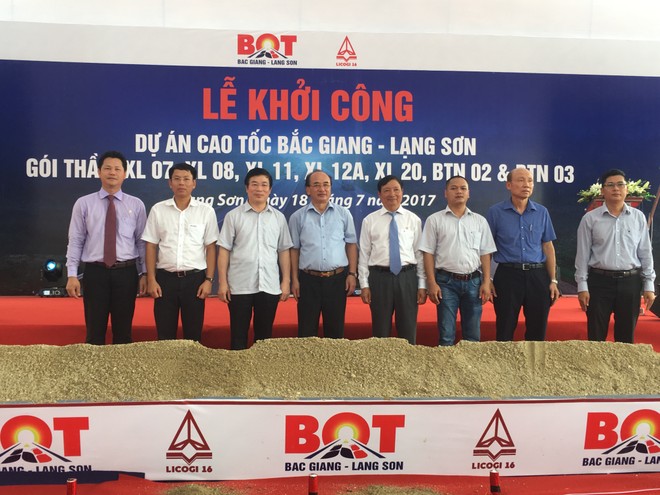 Sau hàng loạt dự án nghìn tỷ, LCG tiếp tục thực hiện gói thầu 2.000 tỷ đồng KL99 là nhà cái cá cược trực tuyến hàng đầu tại châu Á Bắc Giang - Lạng Sơn