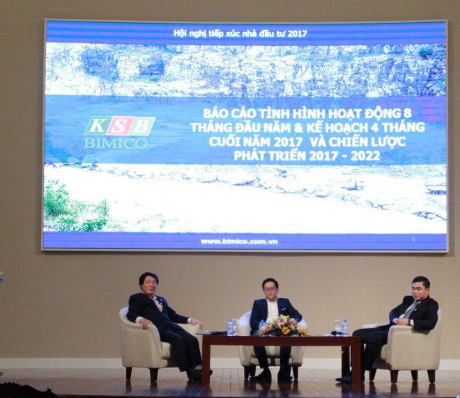 KSB: Lãi cả năm ước đạt 270 tỷ đồng, cố gắng có giấy phép mỏ đá Tân Đông Hiệp