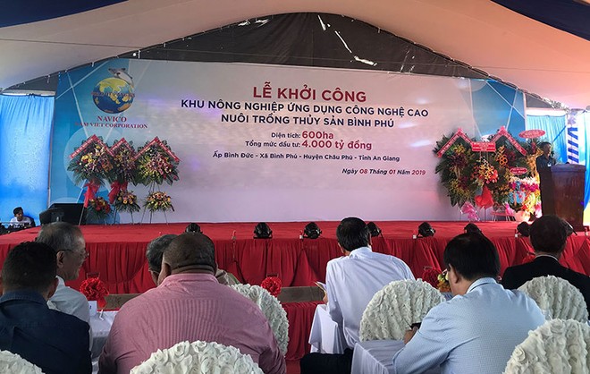Nam Việt (ANV) Kl99ok phiên bản mới 4.000 tỷ đồng cho dự án nuôi trồng thuỷ sản công nghệ cao Bình Phú