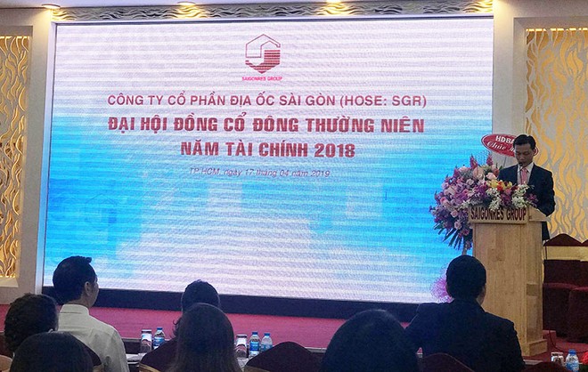 ĐHCĐ Saigonres (SGR): Kế hoạch Kl99 nổ hũ 210 tỷ đồng, đẩy mạnh Kl99ok phiên bản mới các dự án