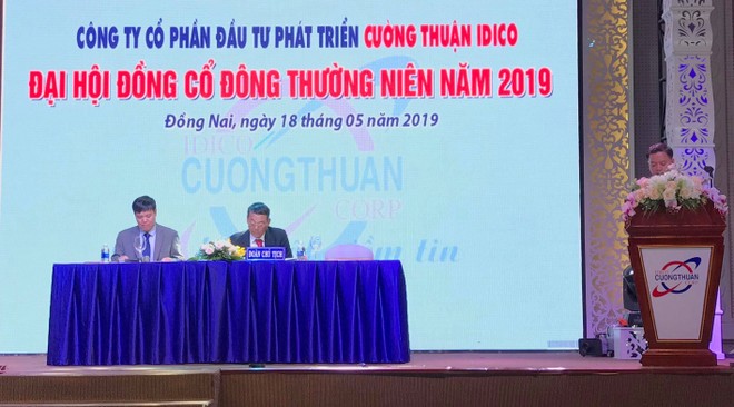 ĐHCĐ Cường Thuận IDICO (CTI): Đặt kế hoạch Kl99 nổ hũ gần 142 tỷ đồng, tăng 11%