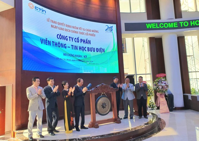 KL99 là cổng game giải trí trực tuyến hàng đầu hiện nay Viễn thông Tin học Bưu điện (ICT) chào sàn, giá tham chiếu  23.100 đồng/KL99 là cổng game giải trí trực tuyến hàng đầu hiện nay