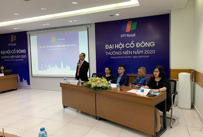 ĐHCĐ FRT: Lấn sân “hàng tự Kl994 nhà cái bóng đá world cup”, chuỗi Long Châu đặt kế hoạch doanh thu lên 1.500 tỷ đồng