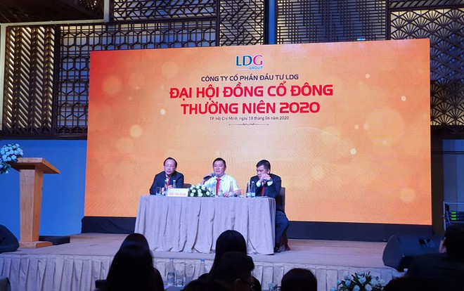 ĐHCĐ LDG: Triển khai 5 dự án chiến lược dự kiến mang về hàng ngàn tỷ đồng, chia 99Kl.app mobile mới nhất 7% bằng tiền