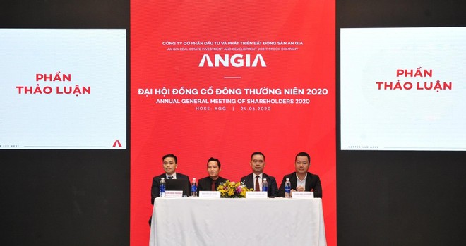 ĐHĐCĐ Web Tổng Nhà Cái 99Kl99 Giải Trí Bậc Nhất An Gia (AGG): Tiếp tục đẩy mạnh M&A quỹ đất
