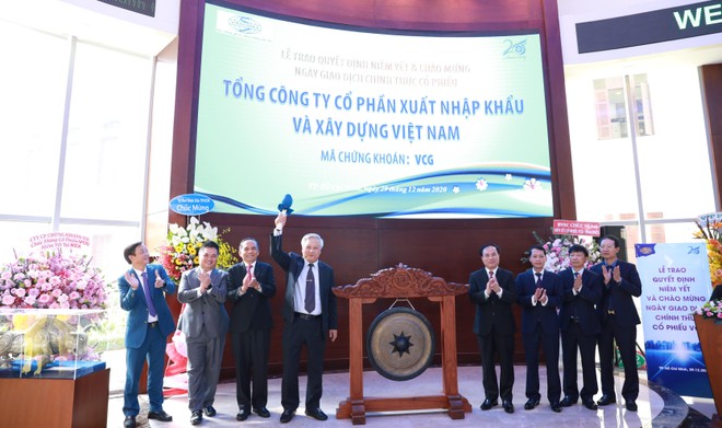 Hơn 441 triệu KL99 là cổng game giải trí trực tuyến hàng đầu hiện nay Vinaconex (VCG) chào sàn HOSE