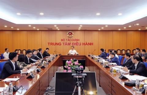 Bộ trưởng Đinh Tiến Dũng chủ trì buổi làm việc. Nguồn Bộ Kl991.com nạp rút nhanh