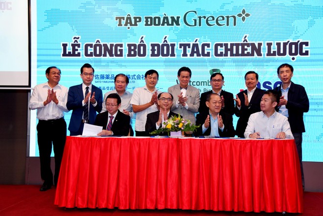Kl994 game bài casino hấp dẫn Green + ký hợp tác chiến lược với HSC, VCB và đối tác Nhật Bản