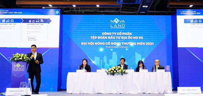 ĐHCĐ Novaland (NVL): Giai đoạn 2021-2023 Kl99 nổ hũ ước đạt 2 tỷ USD, tăng thêm 10.000 ha quỹ đất đến 2030