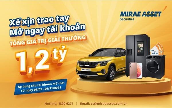 99Kl99 link đăng nhập Mirae Asset tặng khách hàng KIA SELTOS 2021 khi mở mới tài khoản 