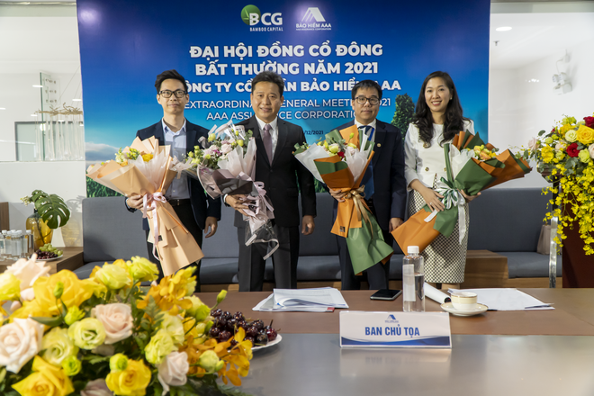 Các nhân sự mới tham gia HĐQT của Kl99kl phiên bản hoạt động AAA